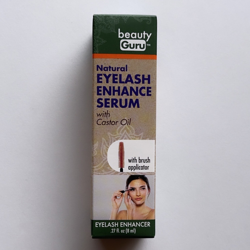 EYELASH ENHANCE SERUM WITH CASTOR OIL & BRUSH